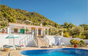 Beautiful home in Frigiliana w/ Outdoor swimming pool, WiFi and 2 Bedrooms